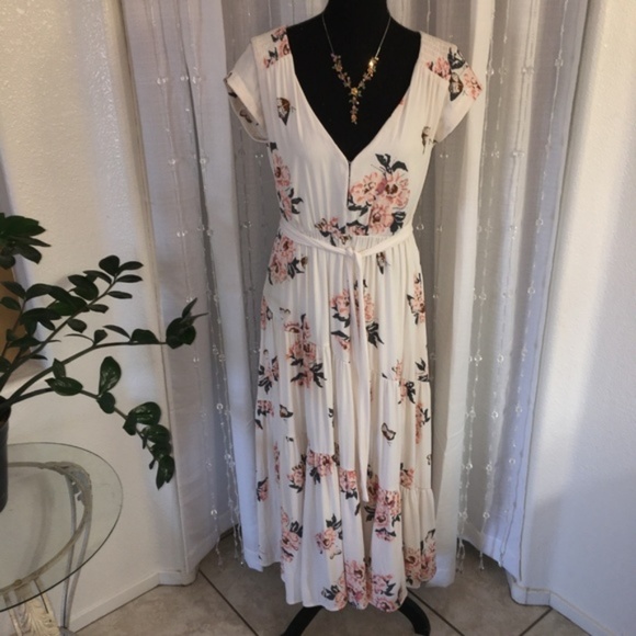 NWOT: Free People All I Got Maxi Dress - Picture 3 of 8